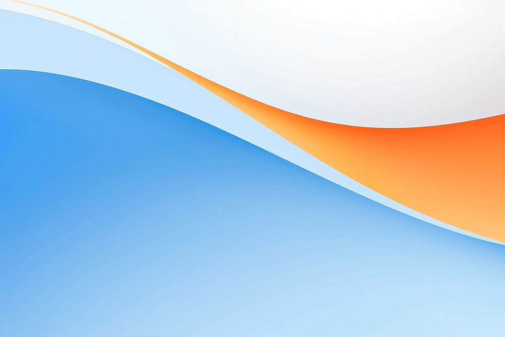 Blue and orange backgrounds abstract blue. AI generated Image by rawpixel.