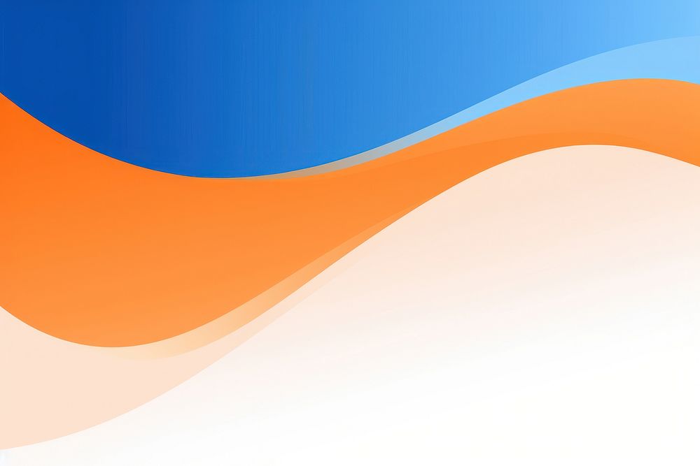 Blue and orange backgrounds abstract pattern. AI generated Image by rawpixel.