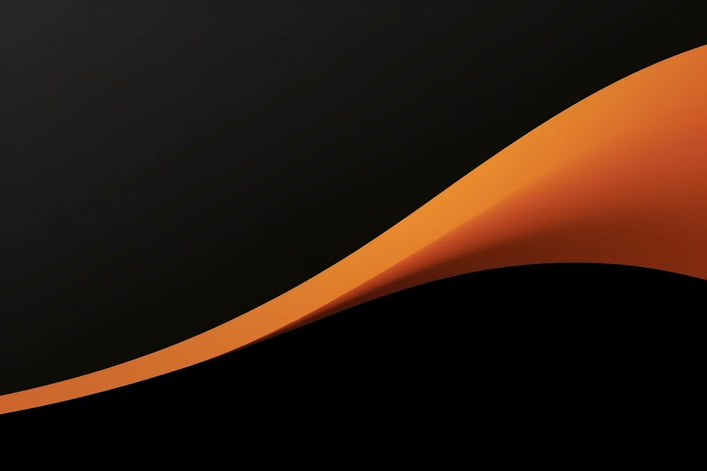 Black and orange backgrounds abstract line. AI generated Image by rawpixel.