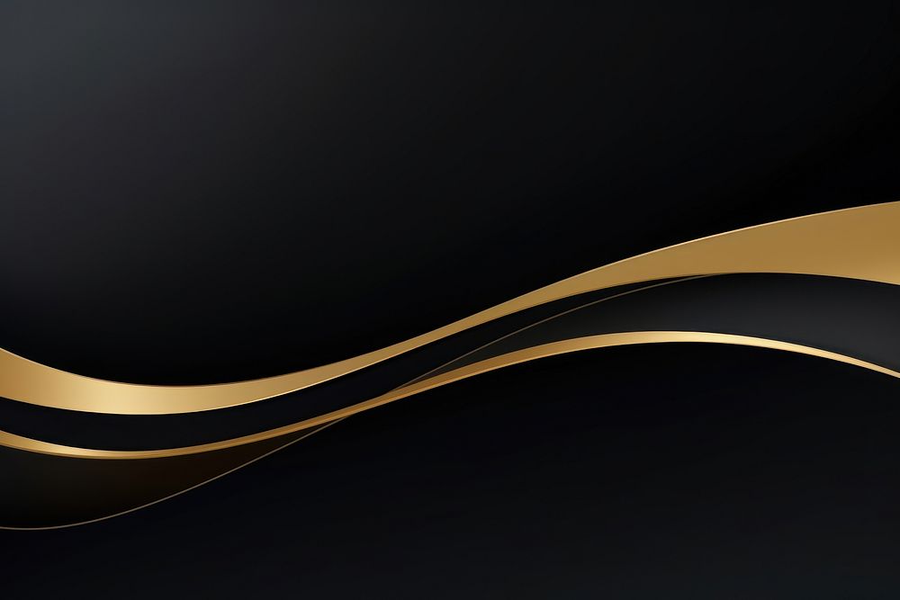 Black and gold backgrounds abstract Free Photo Illustration rawpixel