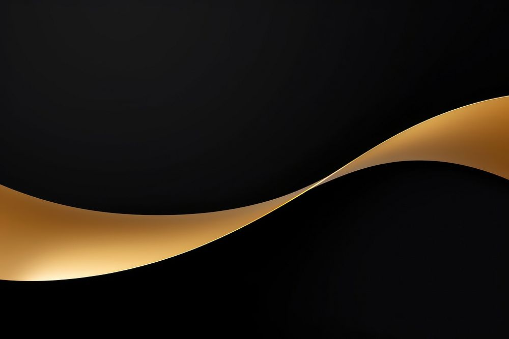 Black and gold backgrounds abstract pattern. AI generated Image by rawpixel.