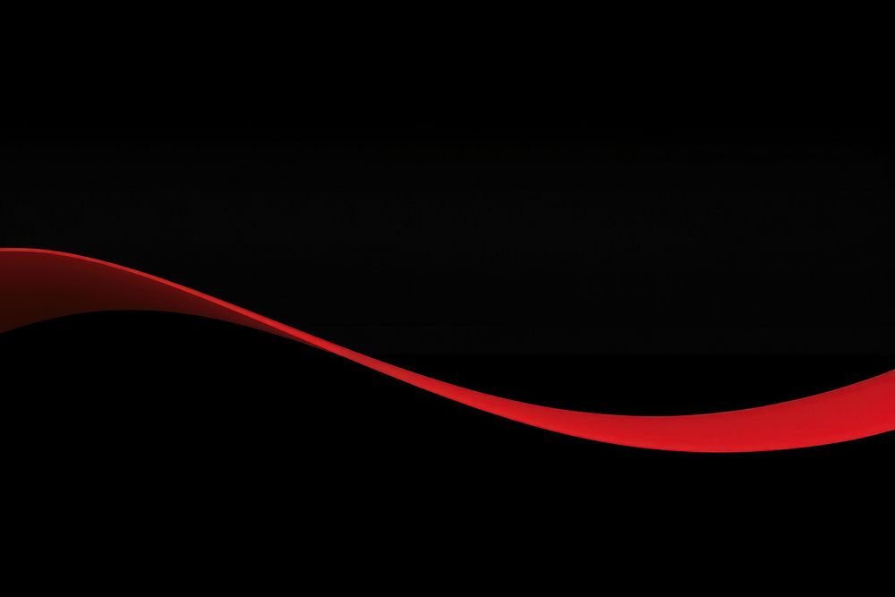 Black and red backgrounds abstract line. AI generated Image by rawpixel.