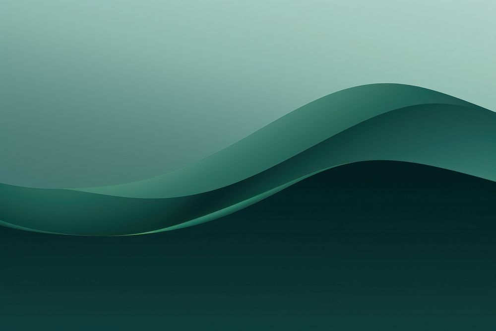 Dark green backgrounds abstract line. 