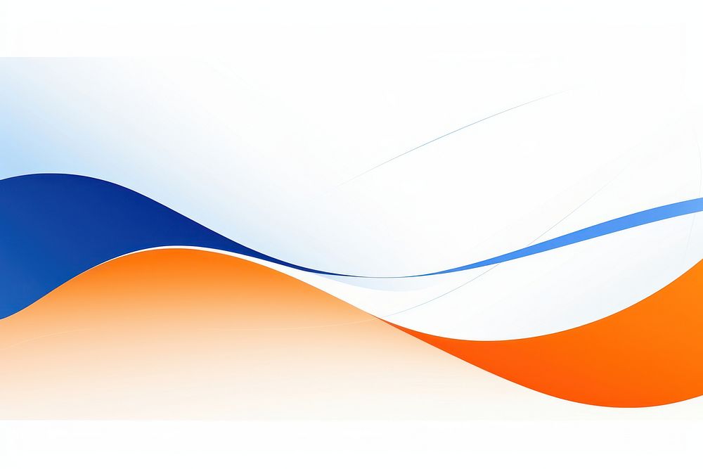 Orange and blue backgrounds abstract pattern. AI generated Image by rawpixel.
