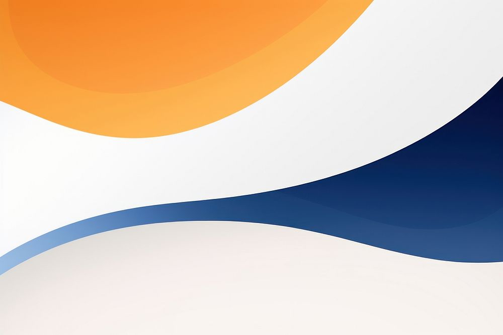 Orange and blue backgrounds abstract shape. AI generated Image by rawpixel.