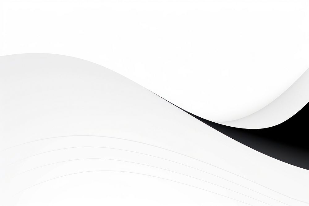 White and black backgrounds abstract line. AI generated Image by rawpixel.
