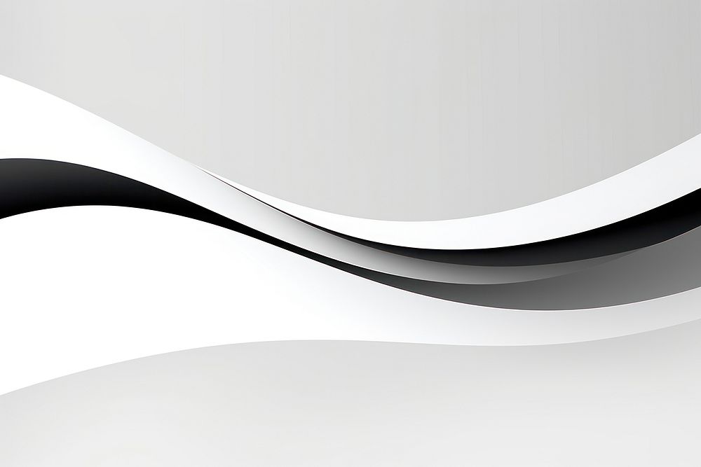 White and black backgrounds abstract shape. AI generated Image by rawpixel.
