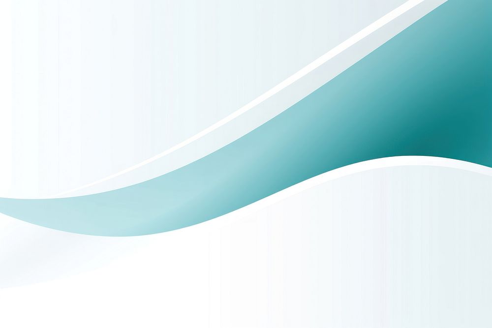 White and teal blue backgrounds abstract line. AI generated Image by rawpixel.