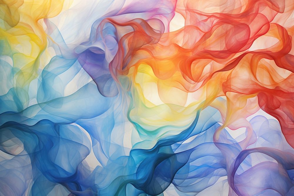Abstract chromatography cloth background backgrounds pattern accessories. AI generated Image by rawpixel.
