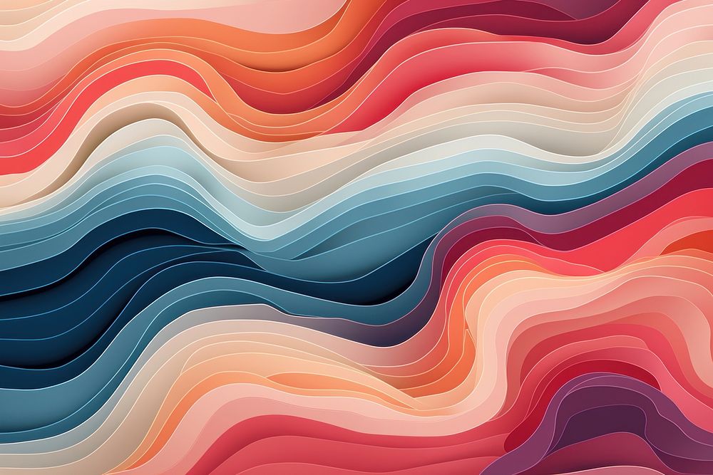 Abstract geometric line backgrounds pattern creativity. AI generated Image by rawpixel.