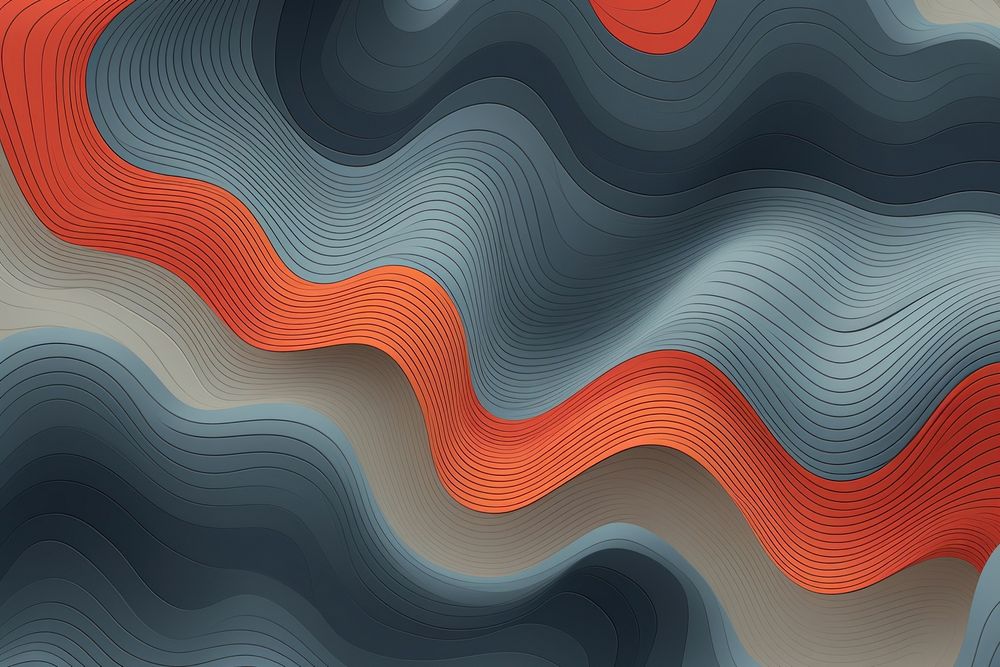 Abstract geometric line backgrounds pattern accessories. AI generated Image by rawpixel.