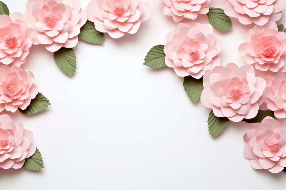 Camellia flower backgrounds petal. AI generated Image by rawpixel.