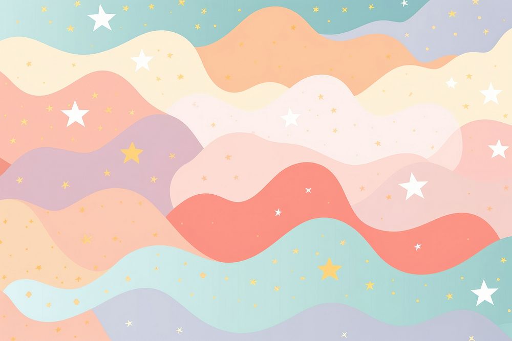 Stars pattern graphics backgrounds. AI generated Image by rawpixel.
