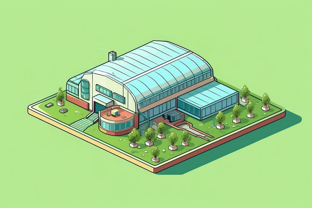 High tec farm diagram grass | Free Photo Illustration - rawpixel