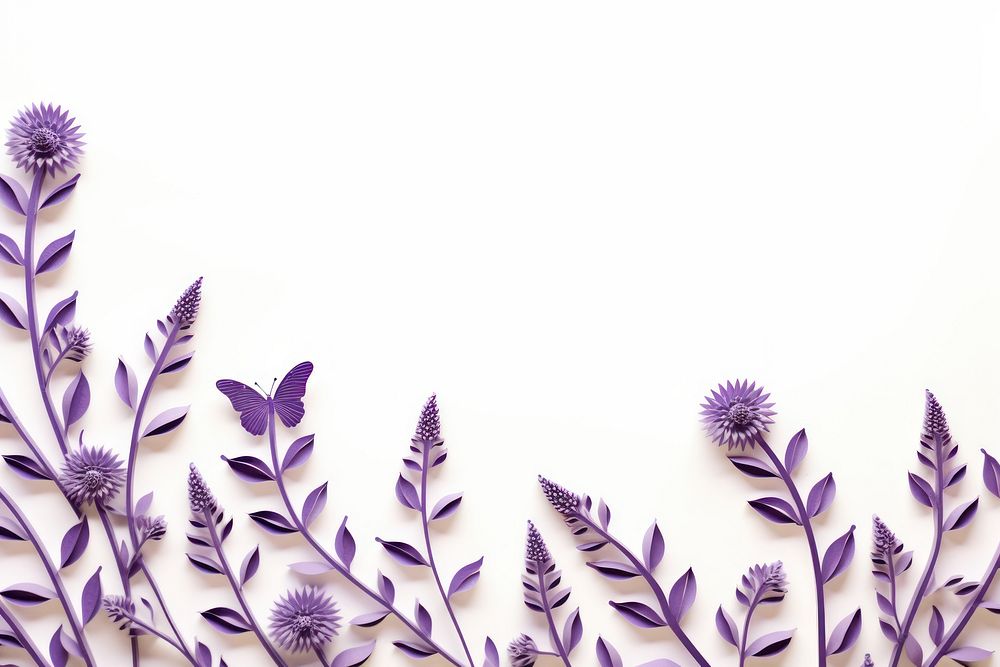 Lavender flower backgrounds purple. AI generated Image by rawpixel.