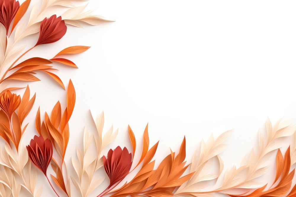 Pampas backgrounds pattern celebration. AI generated Image by rawpixel.