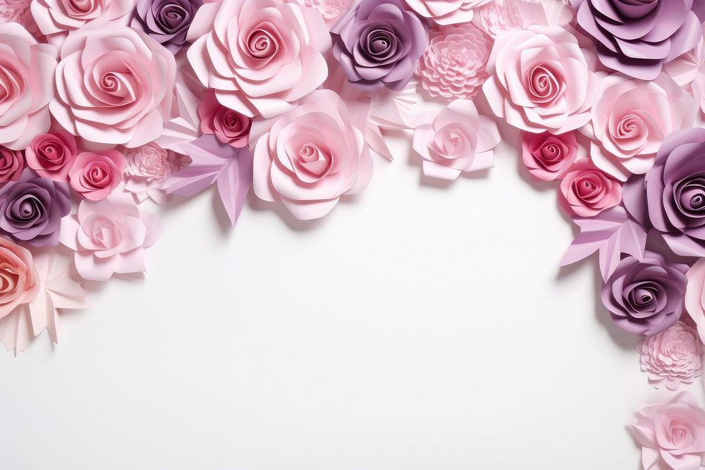Pastel rose flower backgrounds pattern. AI generated Image by rawpixel.