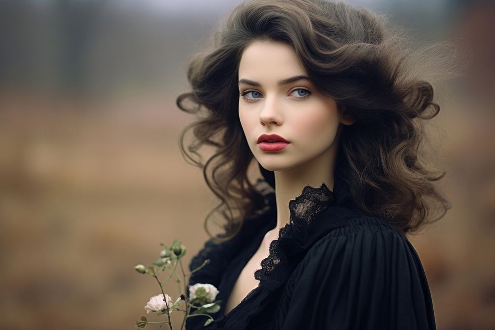 High fashion portrait young elegant | Free Photo - rawpixel