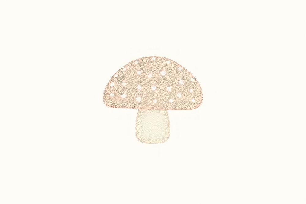 Mushroom fungus toadstool spotted. AI generated Image by rawpixel.