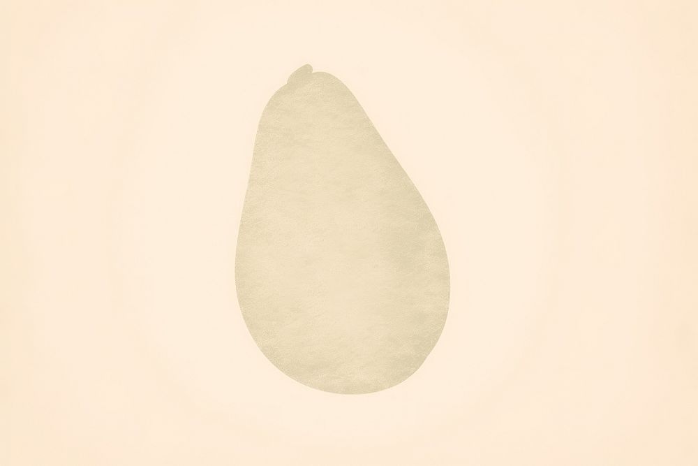 Avocado textured produce circle. AI generated Image by rawpixel.