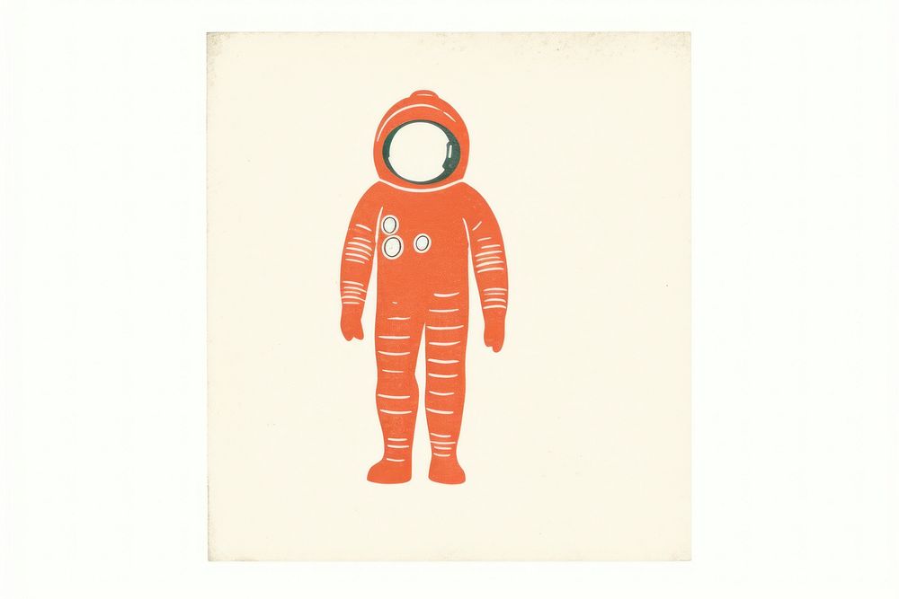 Astronaut white background representation sweatshirt. AI generated Image by rawpixel.