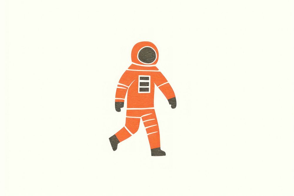 Astronaut protection clothing cartoon. AI generated Image by rawpixel.