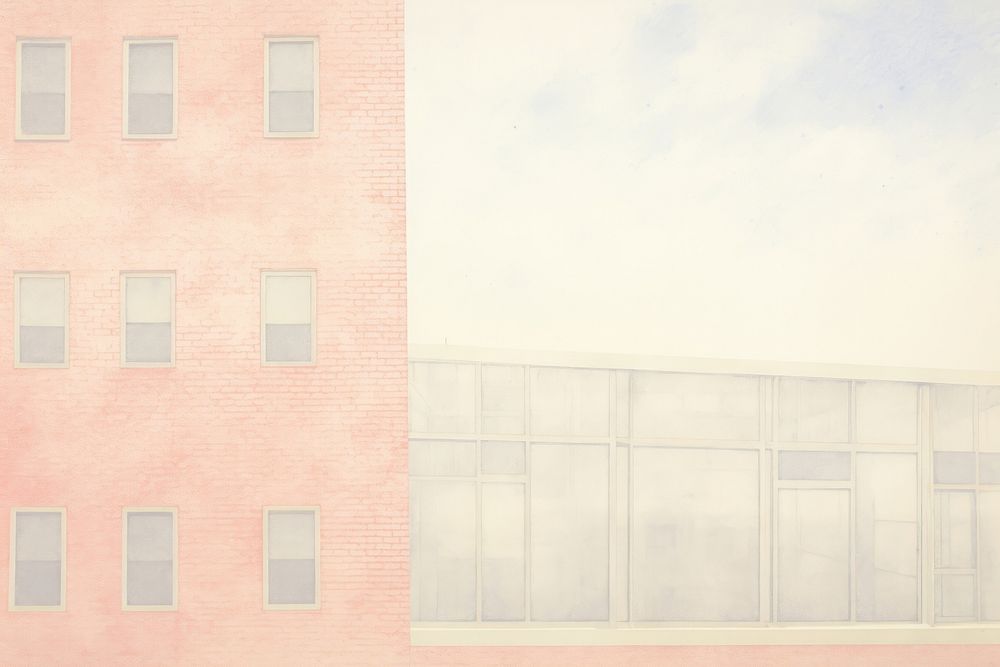 Building background architecture outdoors wall. AI generated Image by rawpixel.