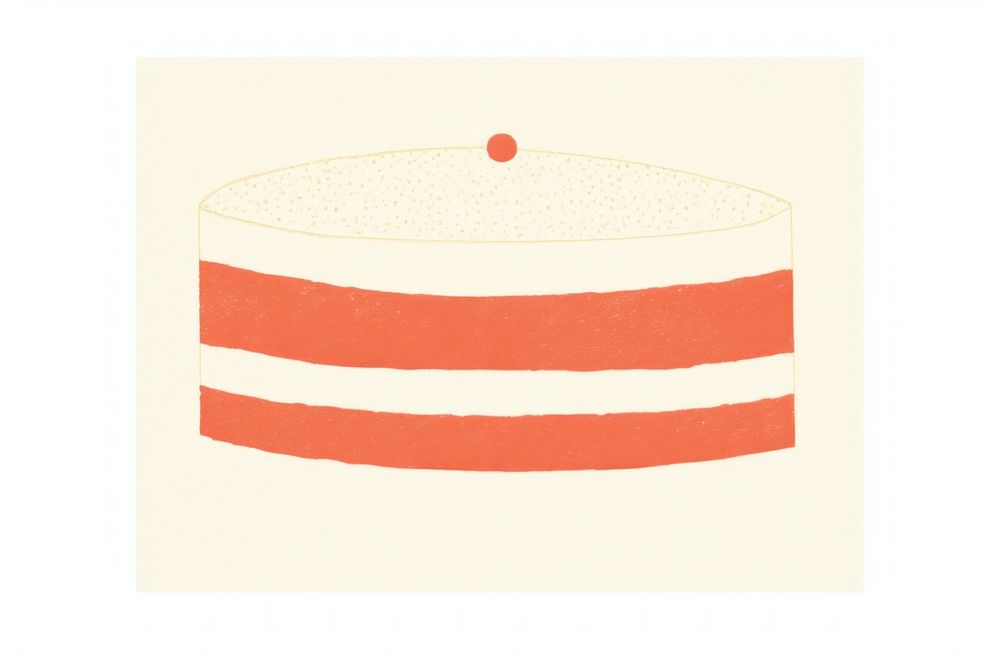Cake rectangle dessert pattern. AI generated Image by rawpixel.