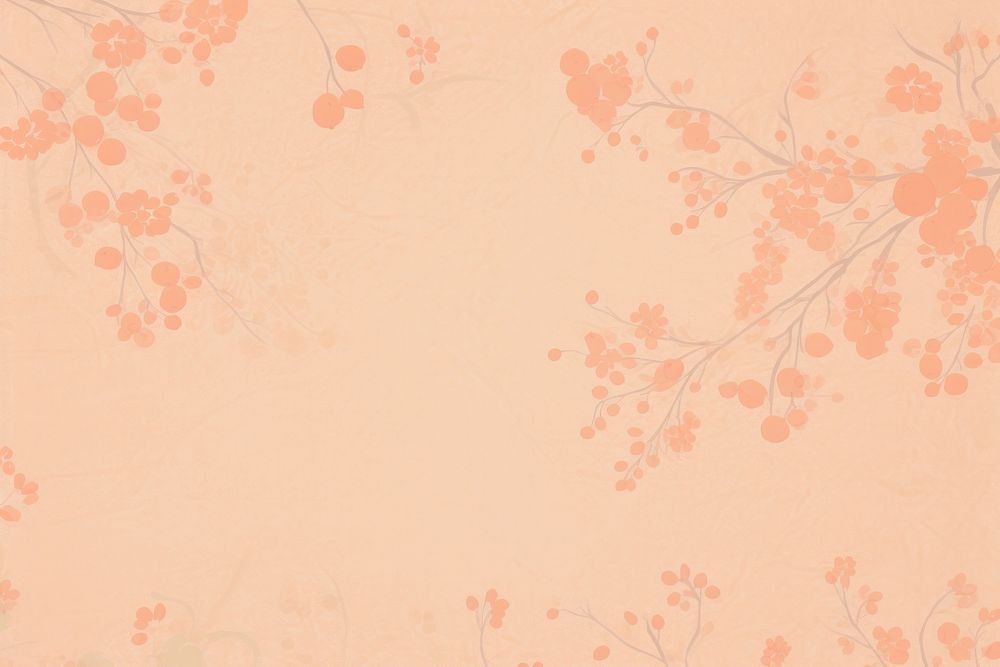 Chinese new year background backgrounds pattern plant. AI generated Image by rawpixel.