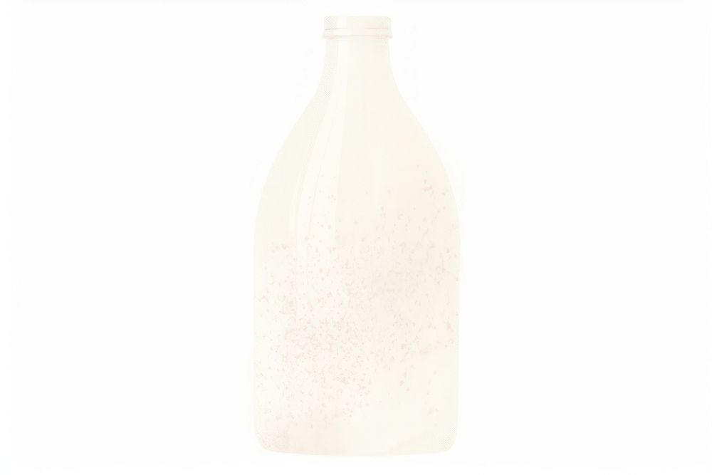 Cotton of milk bottle glass drink. AI generated Image by rawpixel.