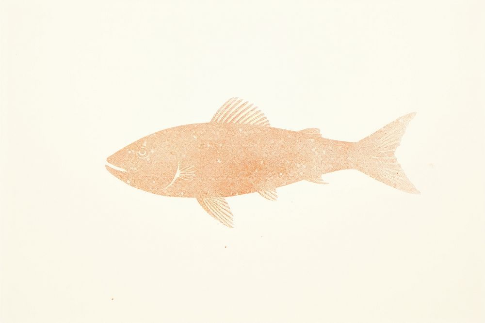 Fish animal underwater wildlife. AI generated Image by rawpixel.