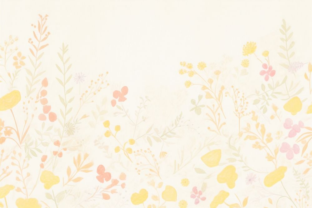 Floral white background backgrounds pattern paper. AI generated Image by rawpixel.