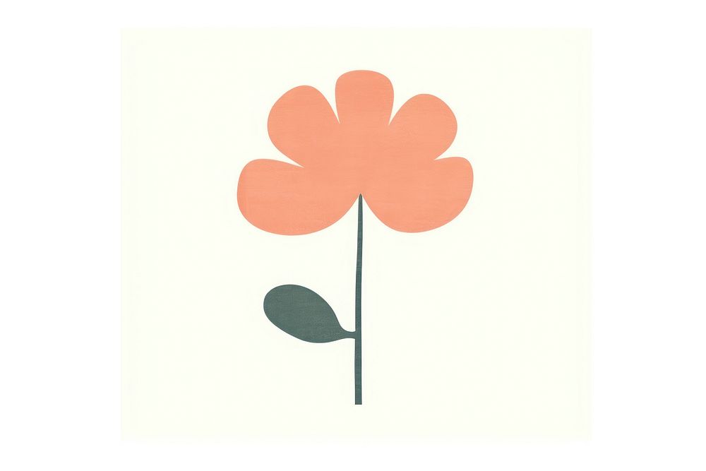 Flower pattern petal plant. AI generated Image by rawpixel.