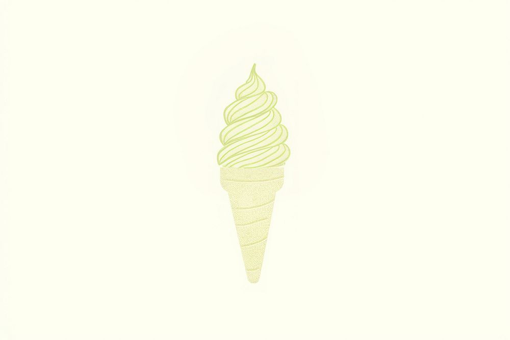Icecream dessert food pattern. AI generated Image by rawpixel.