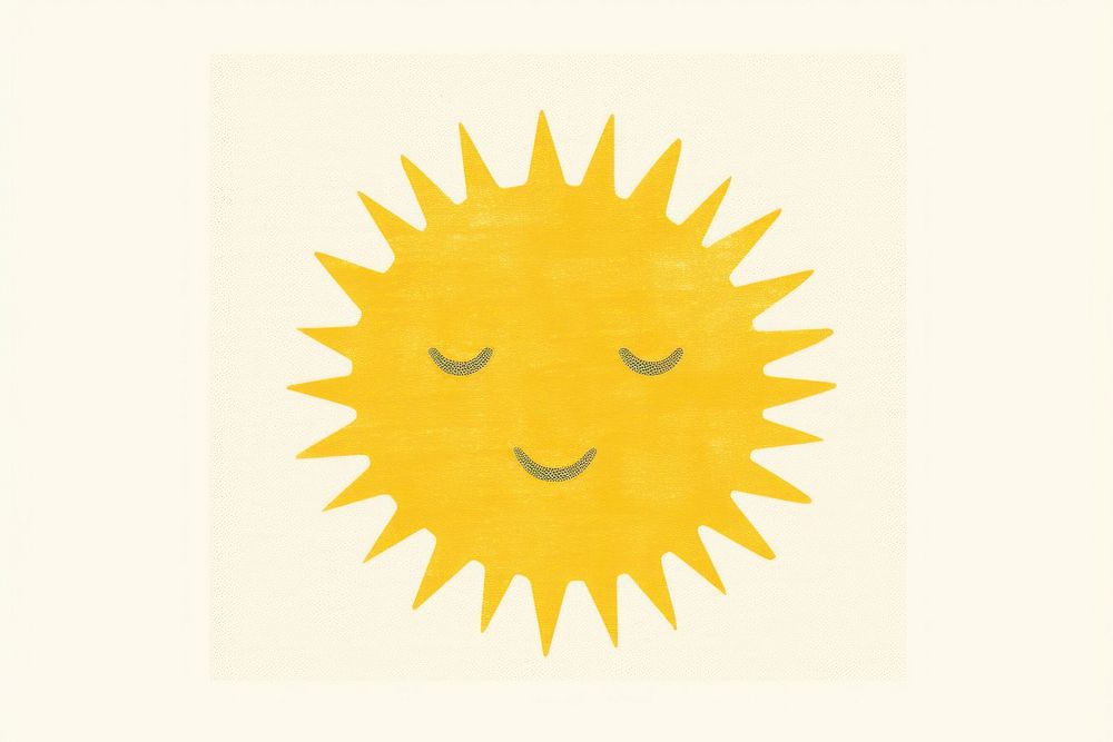 Sun face anthropomorphic creativity. AI generated Image by rawpixel.