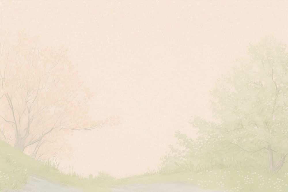 Spring background backgrounds outdoors nature. AI generated Image by rawpixel.