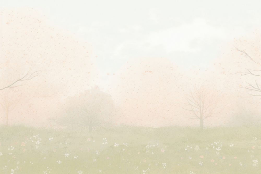 Spring background backgrounds outdoors nature. AI generated Image by rawpixel.