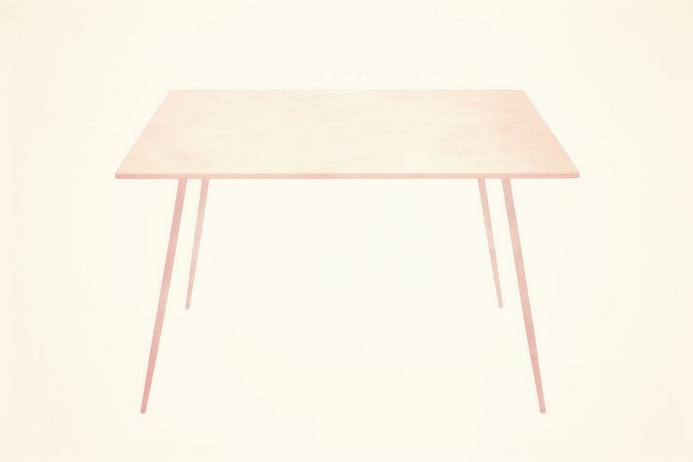 Table furniture wood rectangle. AI generated Image by rawpixel.