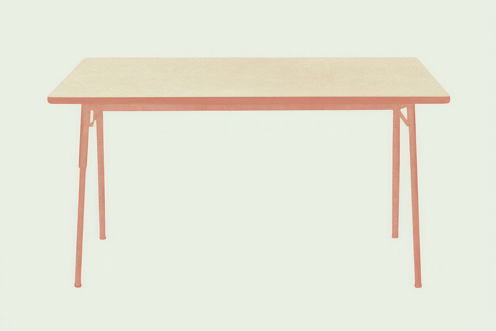 Table furniture desk architecture. AI generated Image by rawpixel.