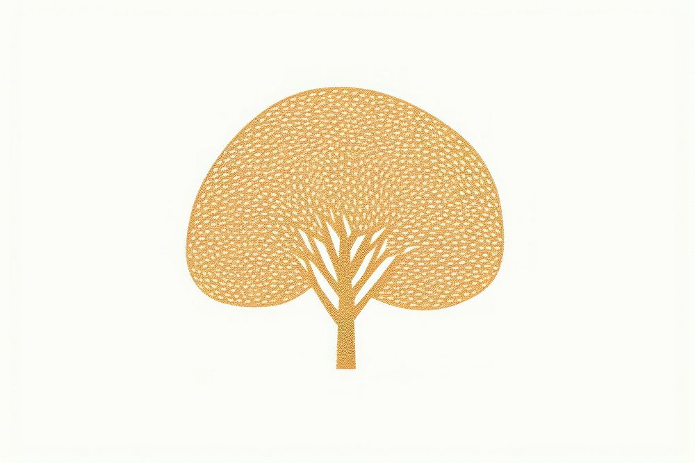 Tree plant grapefruit painting. AI generated Image by rawpixel.