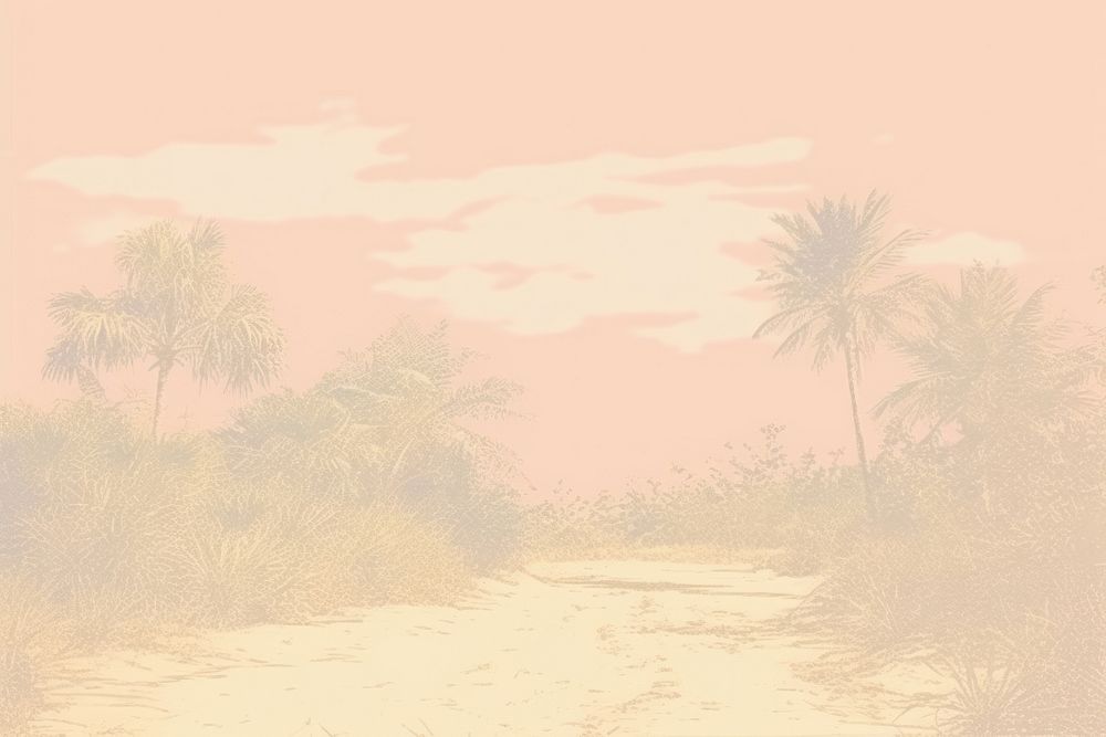 Tropical background backgrounds outdoors nature. AI generated Image by rawpixel.