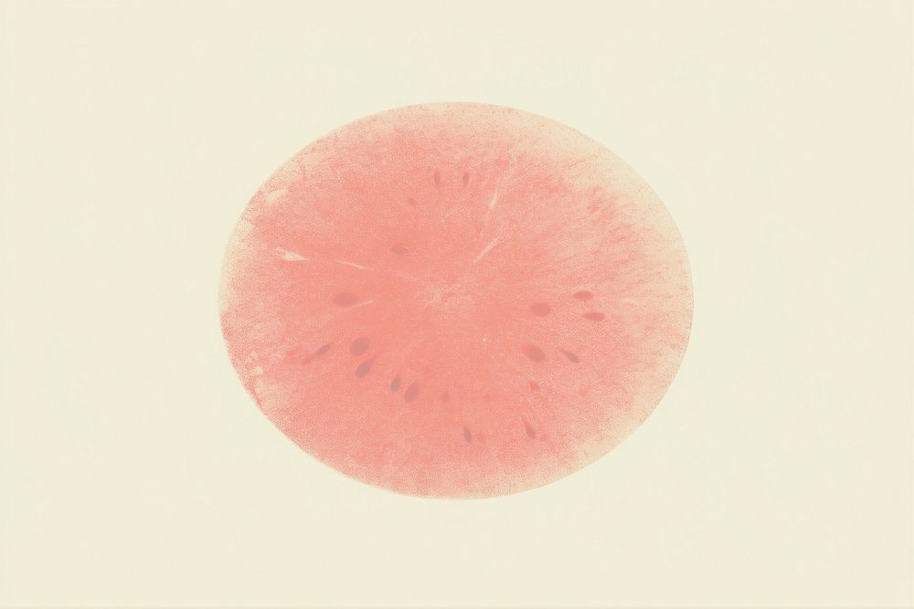 Watermelon petal magnification microbiology. AI generated Image by rawpixel.