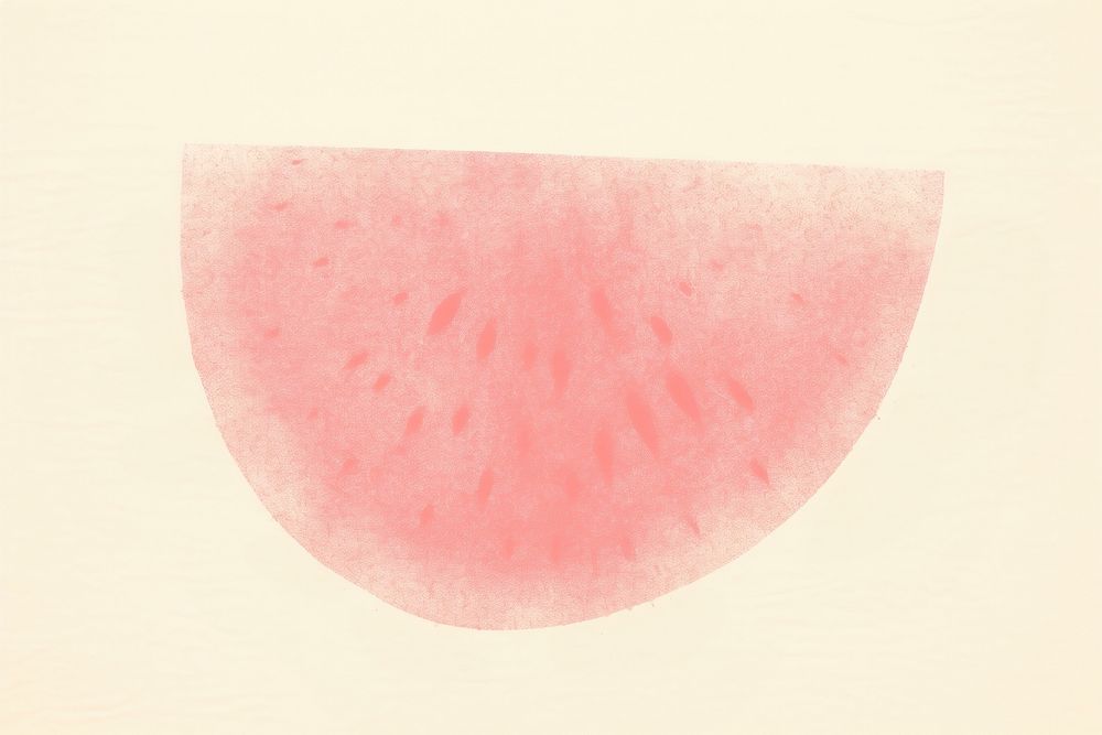 Watermelon fruit freshness drawing. AI generated Image by rawpixel.