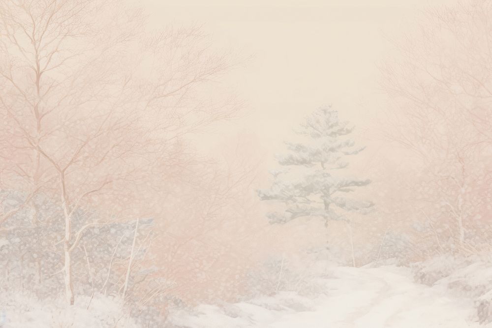 Winter background backgrounds blizzard outdoors. AI generated Image by rawpixel.