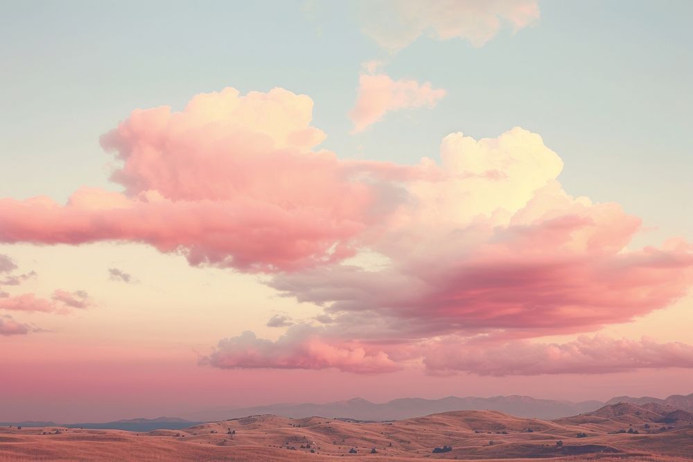 Cloud sky outdoors horizon. AI generated Image by rawpixel.