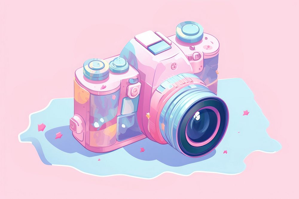 A camera photographing electronics photography. AI generated Image by rawpixel.