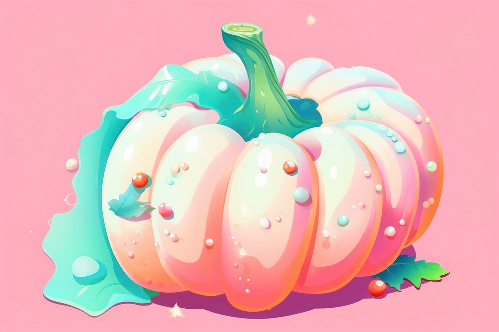 A pumpkin plant food celebration. AI generated Image by rawpixel.