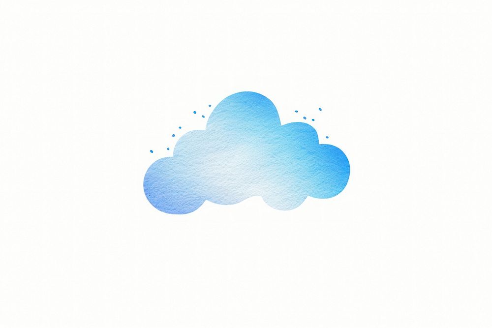 Cloud backgrounds logo white background. AI generated Image by rawpixel.