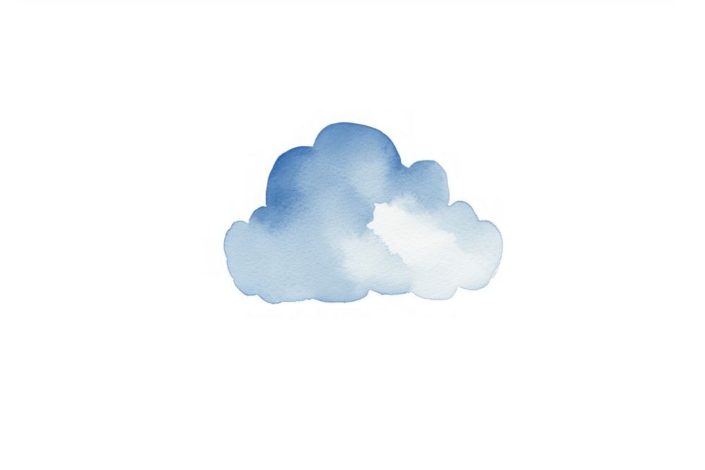 Cloud backgrounds white sky. AI generated Image by rawpixel.