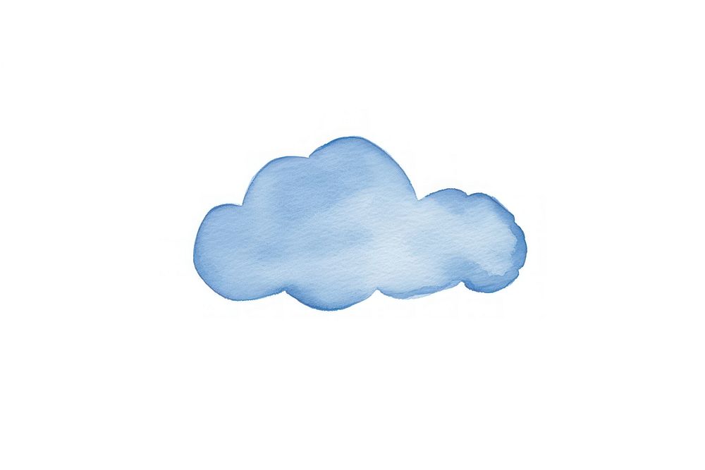 Cloud backgrounds white white background. AI generated Image by rawpixel.